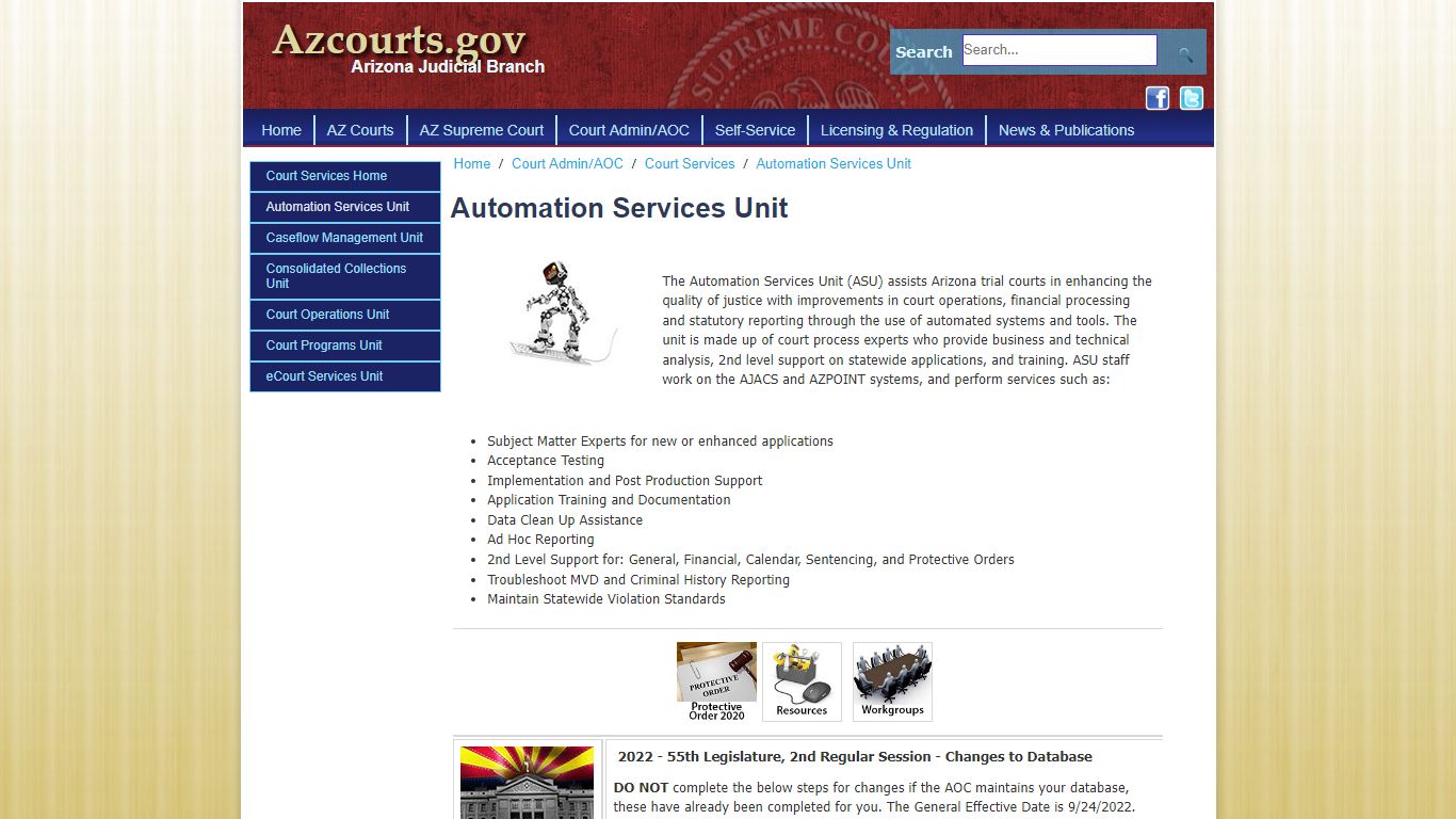 Court Services > Automation Services Unit